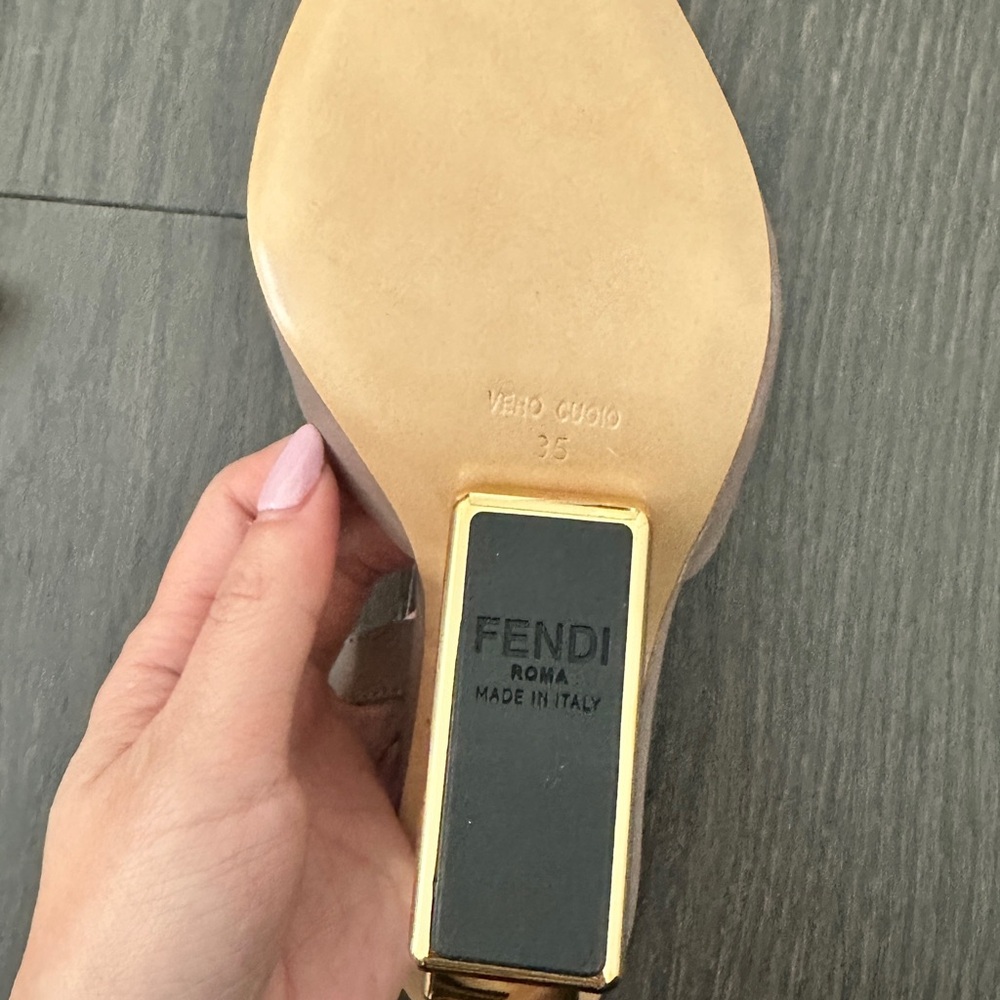 Fendi‎ FF slingbacks - Picture 8 of 10